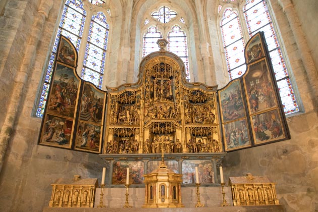 l’Abbaye de Baume