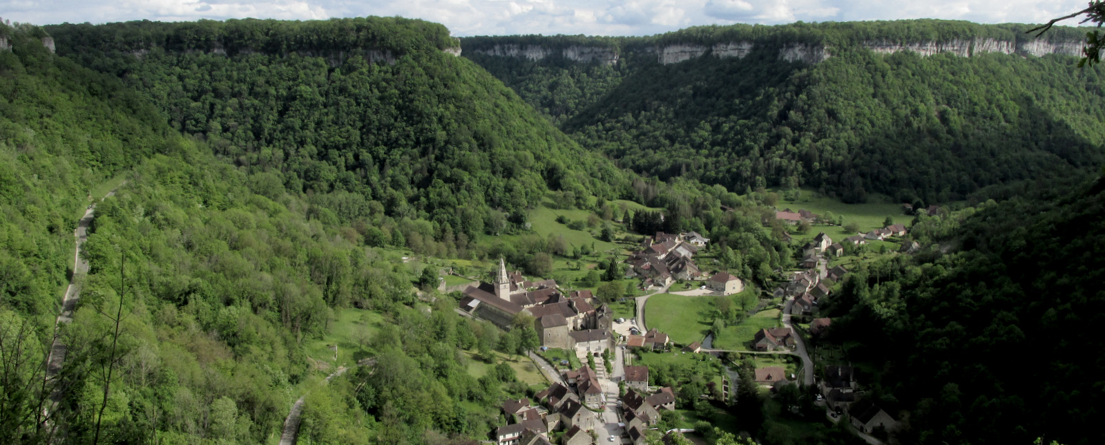 Le paysage du Jura